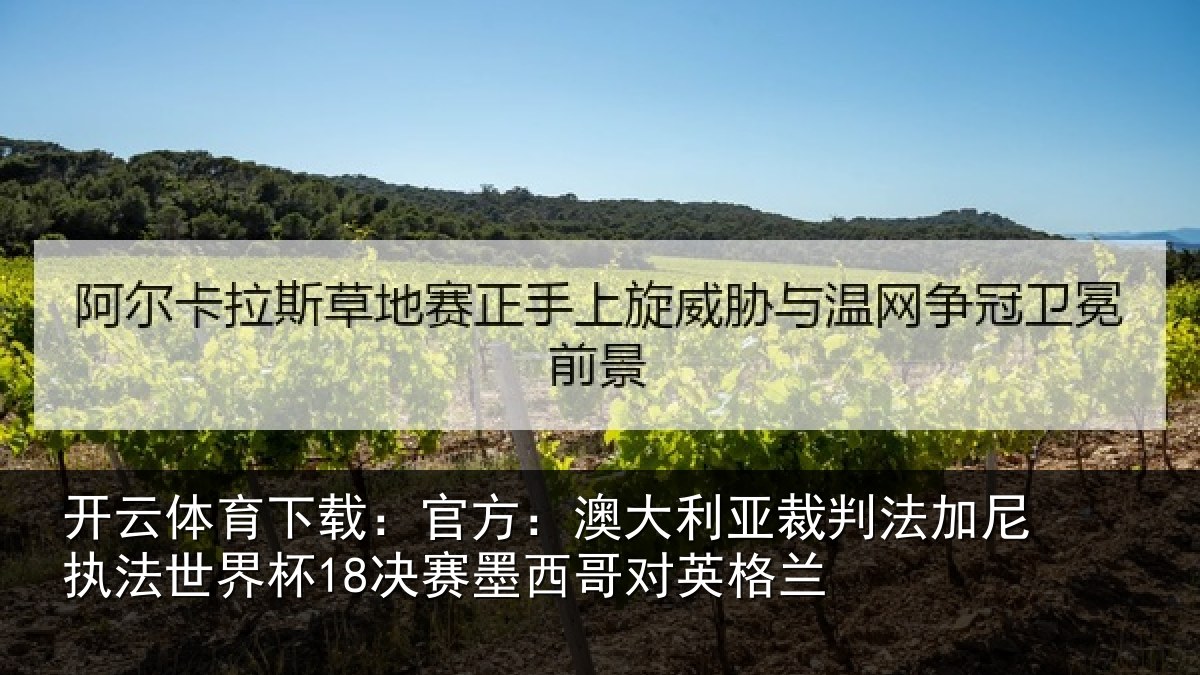 开云体育下载：官方：澳大利亚裁判法加尼执法世界杯18决赛墨西哥对英格兰